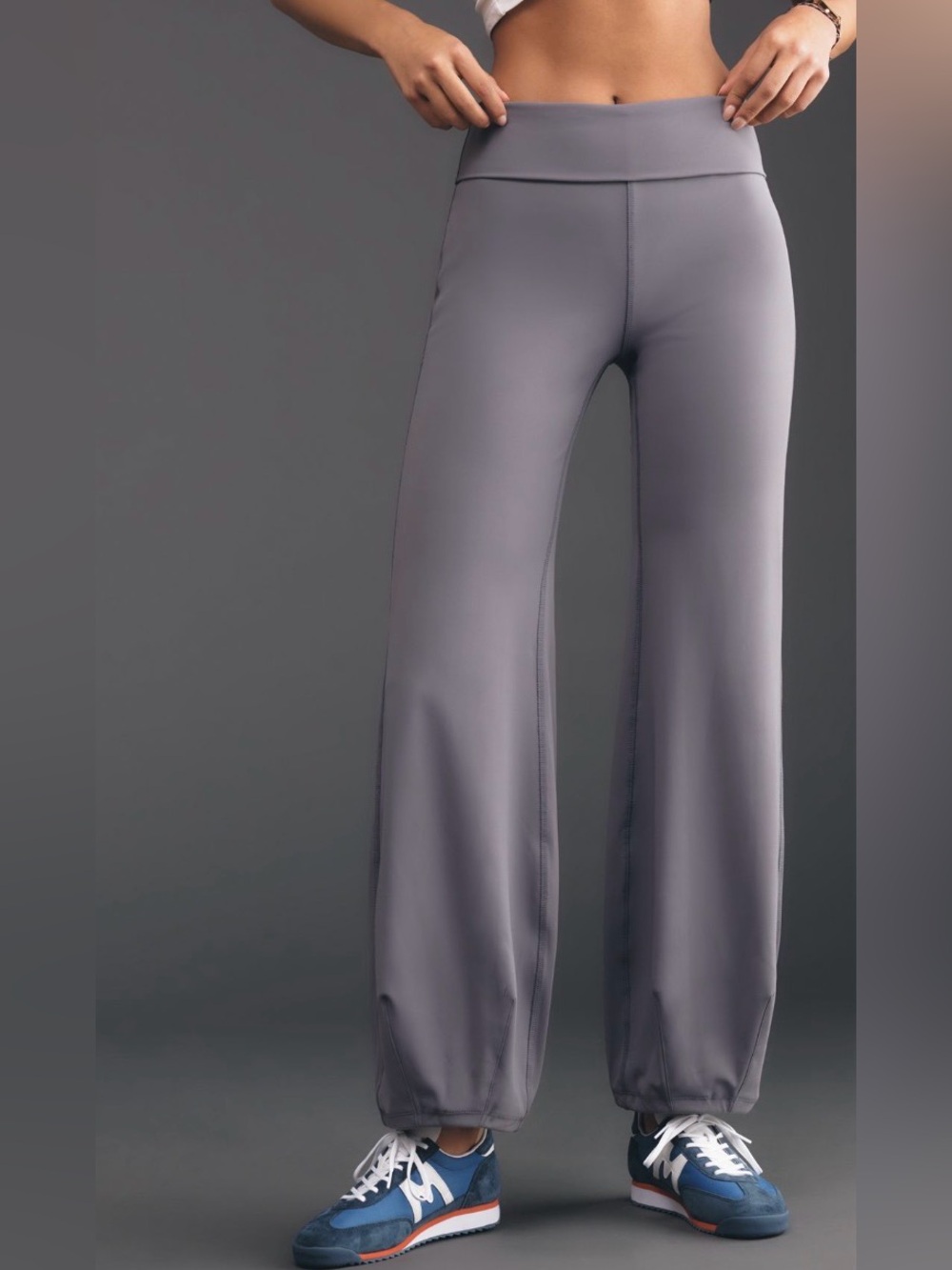 Anthropologie Daily Practice Foldover Bubble Pants